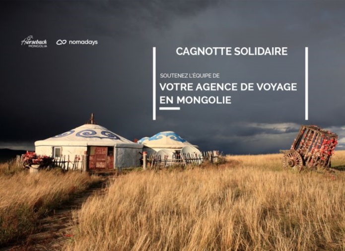 Crise Covid-19 : une cagnotte solidaire pour soutenir l'agence locale Horseback Mongolia
