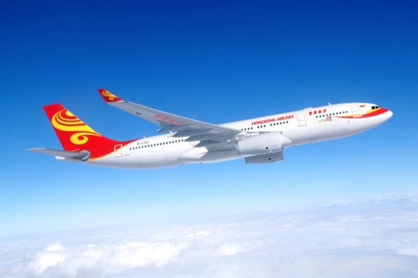 Un A330 de la compagnie Hong Kong Airlines (groupe chinois HNA) - DR