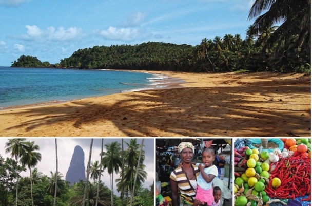 Sao-Tomé est une destination inédite sur le marché français. Un nouveau pari pour Héliades. DR