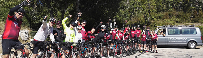 DR Cyclomundo / Groupe « RideClub » de Rio de Janeiro
