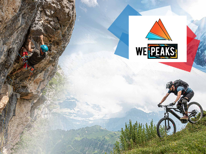 Découvrir le patrimoine naturel français par le sport (Presles, Chamonix, Morzine) / DR WePeaks Découvrir le patrimoine naturel français par le sport (Presles, Chamonix, Morzine) / DR WePeaks