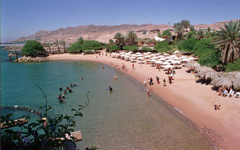 Eilat - Mer Rouge ?