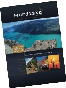 Salaün Holidays : publication de la brochure Nordiska 2013