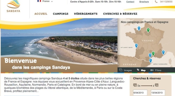 Sandaya : la jeune chaîne de camping entre dans l'adolescence Sandaya : la jeune chaîne de camping entre dans l'adolescence