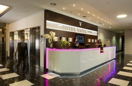 L'hôtel sert de lieu d'application professionnelle pour les 120 étudiants de l'école Vatel en Suisse - Photo DR L'hôtel sert de lieu d'application professionnelle pour les 120 étudiants de l'école Vatel en Suisse - Photo DR