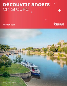 Destination Angers édite sa nouvelle brochure groupes 2021