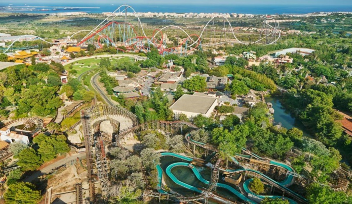 PortAventura World mettra en service en 2021 une installation photovoltaïque qui fournira de l’énergie propre et renouvelable à l'ensemble du parc et des services associés. - DR