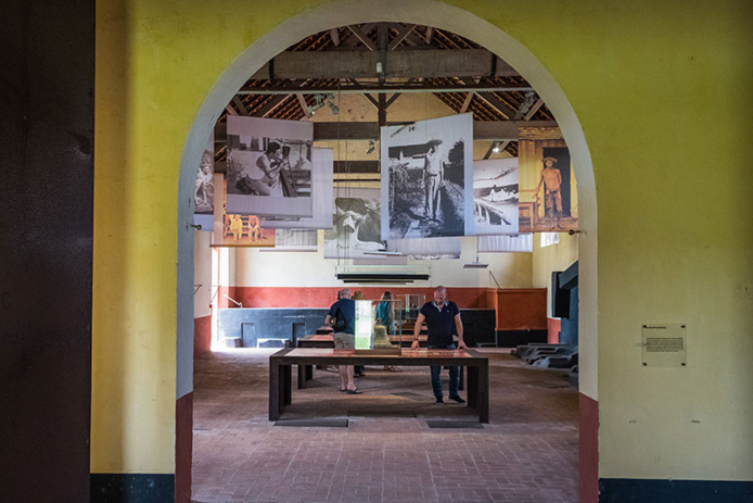 © FMarie/ Musée du Bagne St Laurent du Maroni