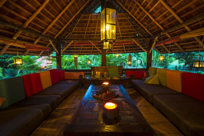 © ABrusini / Wapa Lodge entre chien et loup © ABrusini / Wapa Lodge entre chien et loup