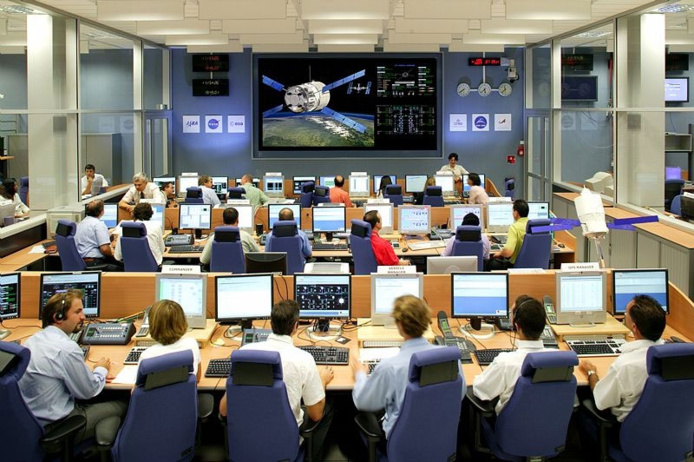 © Service optique CSG / Salle configuration Lancement © Service optique CSG / Salle configuration Lancement