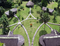 © Guyane Evasion / Vue aérienne camp Cisame © Guyane Evasion / Vue aérienne camp Cisame