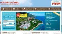 Les Ambassades Fram disposent de la logistique leur permettant de mettre en ligne leur propre site marchand sur Internet - Capture d'écran Les Ambassades Fram disposent de la logistique leur permettant de mettre en ligne leur propre site marchand sur Internet - Capture d'écran