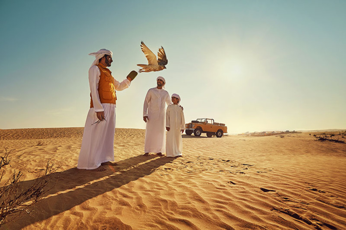 Désert Rub Al Khali ©Department of Culture and Tourism