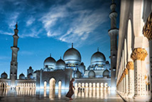 Grande Mosquée Sheikh Zayed, ©Department of Culture and Tourism