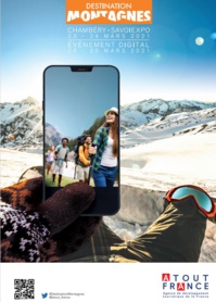 Destination Montagnes se tiendra de façon hybride en mars 2021-DR Destination Montagnes se tiendra de façon hybride en mars 2021-DR