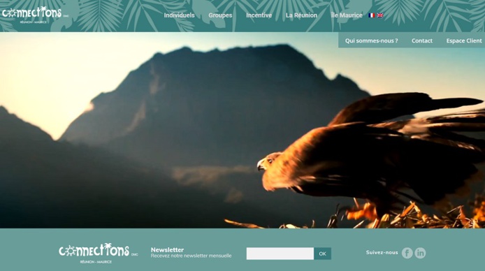 Connections Réunion agence réceptive spécialiste de la Réunion est totalement viable ! - DR Connections Réunion agence réceptive spécialiste de la Réunion est totalement viable ! - DR