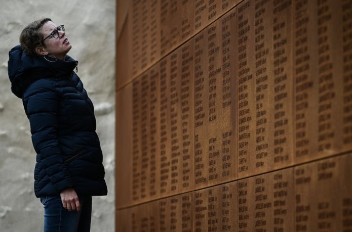 À Cadillac, en Gironde, le « cimetière des oubliés », dans lequel reposent les corps de soldats de la Première Guerre mondiale, a été inscrit en octobre 2020 en tant que monument historique. Philippe Lopez / AFP