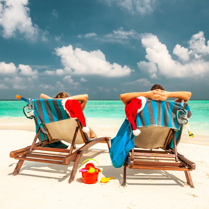 Un Noël au soleil "c'est une chose qu'on aura jamais" cette année ? /crédit DepositPhoto Un Noël au soleil "c'est une chose qu'on aura jamais" cette année ? /crédit DepositPhoto