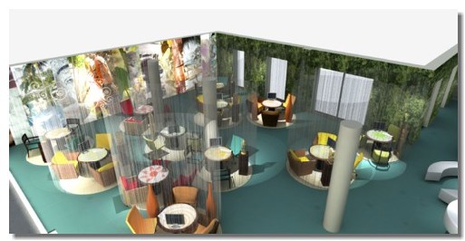 Un design et un décor audacieux et très tendance Un design et un décor audacieux et très tendance