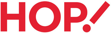 Le logo de Hop ! - DR