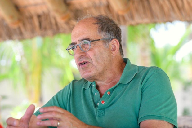 Jean-Pierre Mas, président des Entreprises du Voyage - DR EDV