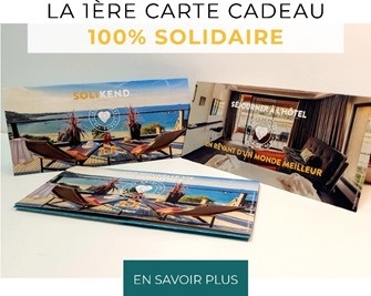 SOLIKEND lance une carte cadeau solidaire