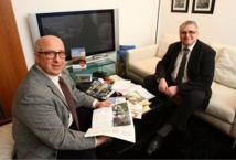 Denis Michaud et Jean Taibi sont les deux co-fondateurs de l'agence Géovisions Reims - Photo DR Denis Michaud et Jean Taibi sont les deux co-fondateurs de l'agence Géovisions Reims - Photo DR