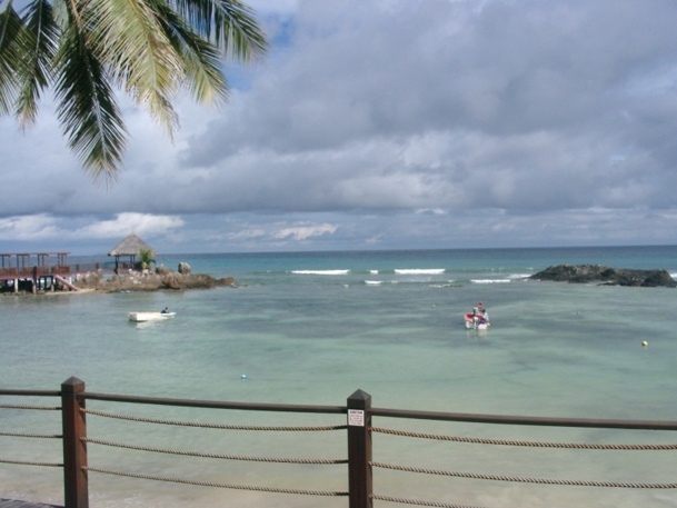 La tempête tropicale qui a frappé l'archipel des Seychelles dimanche 28 et lundi 29 janvier 2013 est un phénomène rare à cette période de l'année dans cette région - Photo J.D.L.