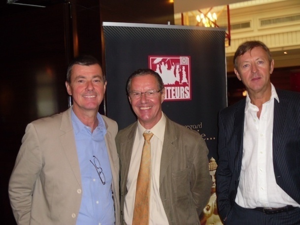 Didier RABAUX, Philippe MARQUENET, Didier BLANCHARD - DR Didier RABAUX, Philippe MARQUENET, Didier BLANCHARD - DR