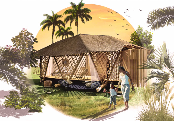 Vues d'artiste de la Villa /crédit DR Vues d'artiste de la Villa /crédit DR