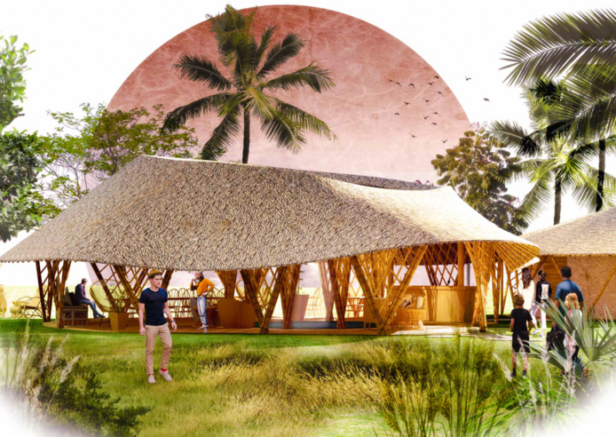 Vues d'artiste du bâtiment /crédit DR Vues d'artiste du bâtiment /crédit DR