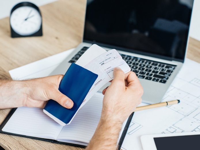 Le "IATA Travel Pass" se veut comme un véritable passeport numérique - Crédit photo : Depositphotos Le "IATA Travel Pass" se veut comme un véritable passeport numérique - Crédit photo : Depositphotos