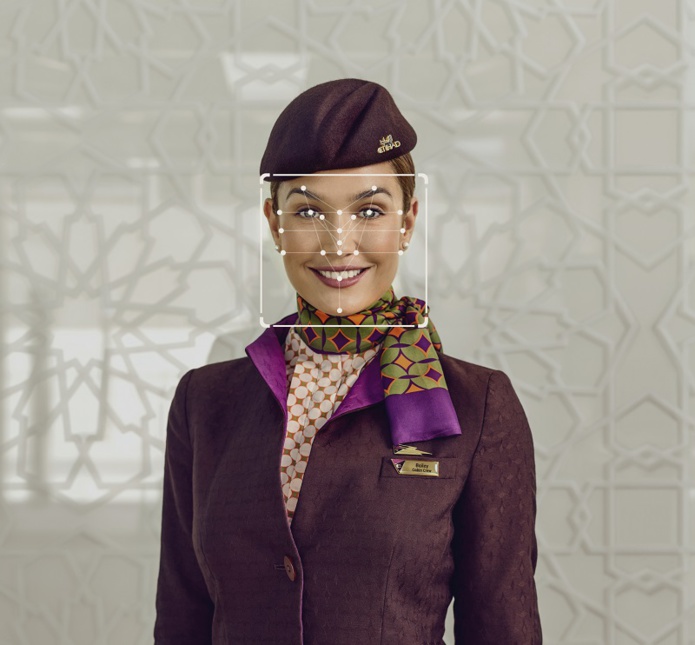 Etihad Airways et SITA testent la biométrie faciale pour son équipage