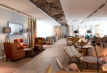 Le salon de Star Alliance occupe un espace de 450 m² au 2e étage du Terminal B de l'aéroport international de Buenos Aires - Photo DR Le salon de Star Alliance occupe un espace de 450 m² au 2e étage du Terminal B de l'aéroport international de Buenos Aires - Photo DR