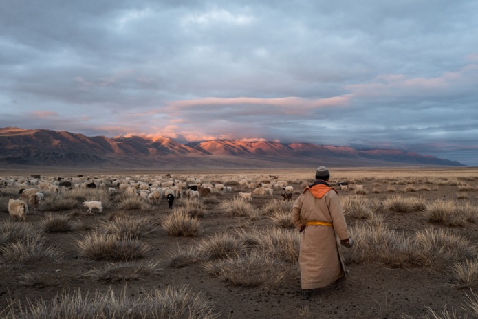 Avec la plus faible densité au monde, la Mongolie est aujourd’hui le pays de la distanciation sociale par excellence ! /crédit Beniamino Pisati