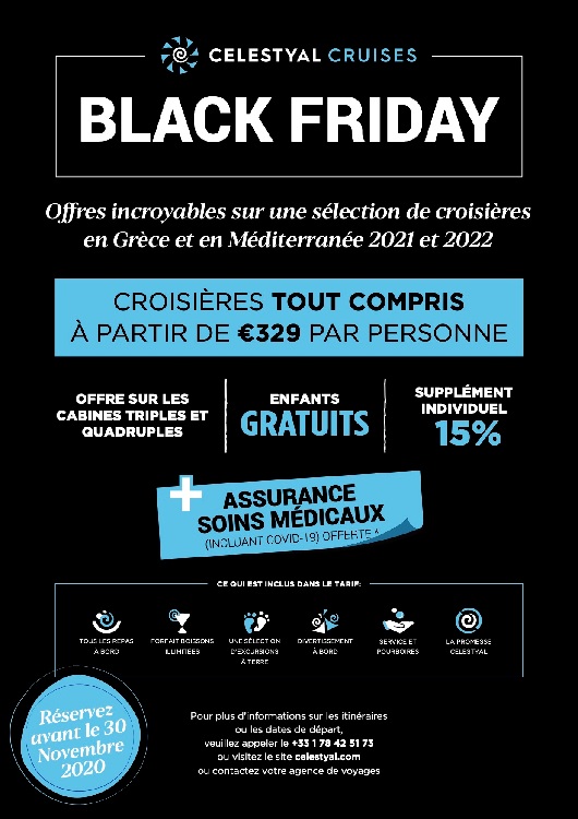 Les offres de Celestyal Cruises - DR Les offres de Celestyal Cruises - DR