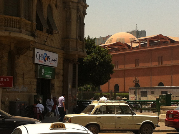 L'agence Cheops Travel est située au centre-ville du Caire, juste à côté de la place Tahrir - DR : Cheops Travel