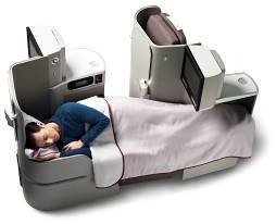 En Business, les sièges seront plus larges et convertibles en lits de 2 mètres de long - Photo DR