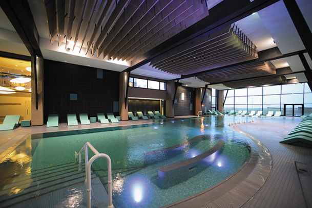 Thalazur compte un nouvel établissement : Les Bains de Cabourg, 4* - DR : Thalazur Thalazur compte un nouvel établissement : Les Bains de Cabourg, 4* - DR : Thalazur