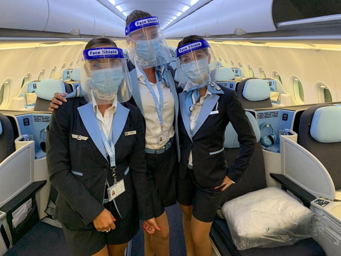 Aérien : La Compagnie va (bientôt) revoler après 8 mois d'arrêt vers... New York ! Aérien : La Compagnie va (bientôt) revoler après 8 mois d'arrêt vers... New York !