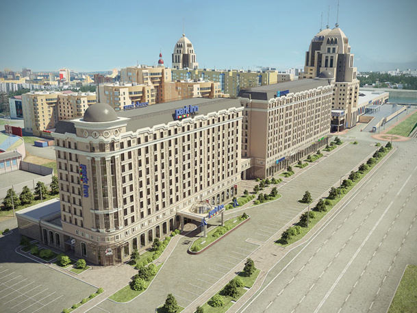L'hôtel Park Inn by Radisson Astana disposera de 248 chambres - DR : Rezidor L'hôtel Park Inn by Radisson Astana disposera de 248 chambres - DR : Rezidor