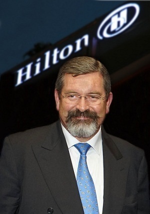 Primo Munoz est nommé Aera General Manager France et Péninsule Ibérique chez Hilton Worldwide - Photo DR