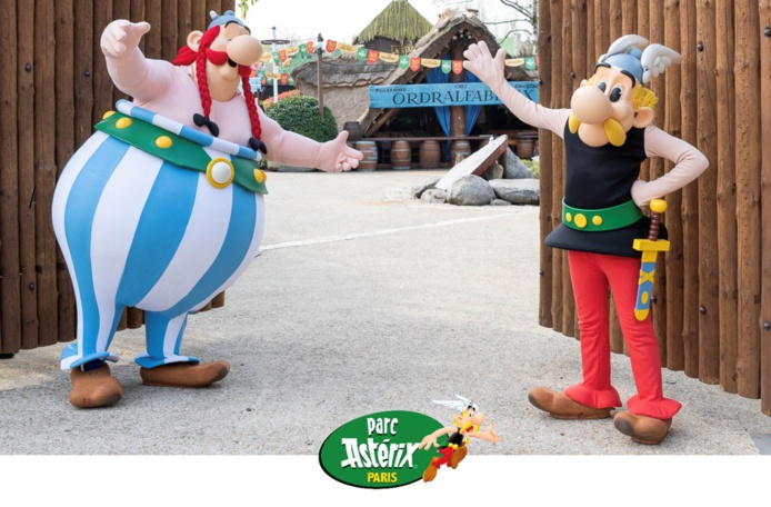 Le parc Astérix ouvrira ses portes au printemps 2021 - DR