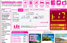 lastminute.com : nouveau calendrier des vols multi-compagnies