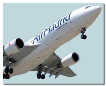 Avis de crash ? Air Madrid garantie seulement jusqu’à samedi ! Avis de crash ? Air Madrid garantie seulement jusqu’à samedi !