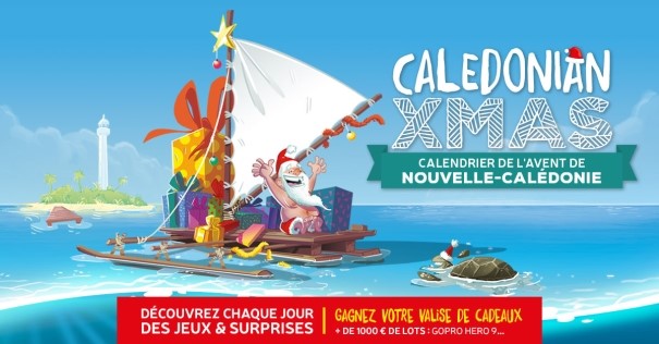 Du 1er au 25 décembre, les internautes pourront découvrir des surprises 100 % calédoniennes - DR Du 1er au 25 décembre, les internautes pourront découvrir des surprises 100 % calédoniennes - DR