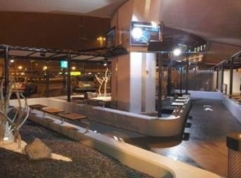 Le nouvel espace taxi du Terminal Ouest est situé au niveau des arrivées, porte A - Photo DR