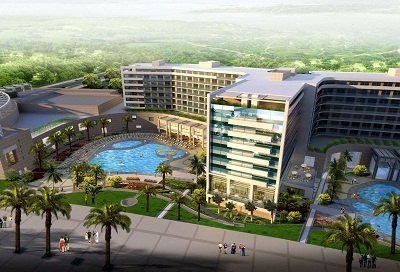 Le Radisson Blu Resort & Congress Centre Sochi est situé dans le quartier d'Adler, près des installations des Jeux Olympiques d'Hiver 2014 - Photo DR Le Radisson Blu Resort & Congress Centre Sochi est situé dans le quartier d'Adler, près des installations des Jeux Olympiques d'Hiver 2014 - Photo DR