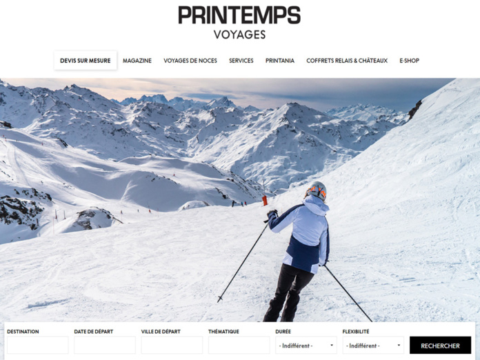 Toutes les agences Printemps Voyages vont fermer. Les départs vont s’échelonner entre le mois de mai et le mois de juillet - DR : Capture d'écran Printemps Voyages Toutes les agences Printemps Voyages vont fermer. Les départs vont s’échelonner entre le mois de mai et le mois de juillet - DR : Capture d'écran Printemps Voyages