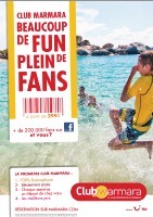Marmara met en avant ses "fans" pour promouvoir ses Clubs - DR Marmara met en avant ses "fans" pour promouvoir ses Clubs - DR